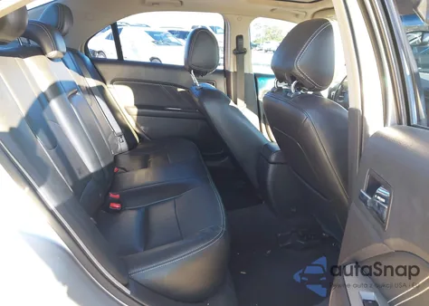 2012 Ford Fusion Sport из США, поврежденный, VIN 3FAHP0KC1CR251500